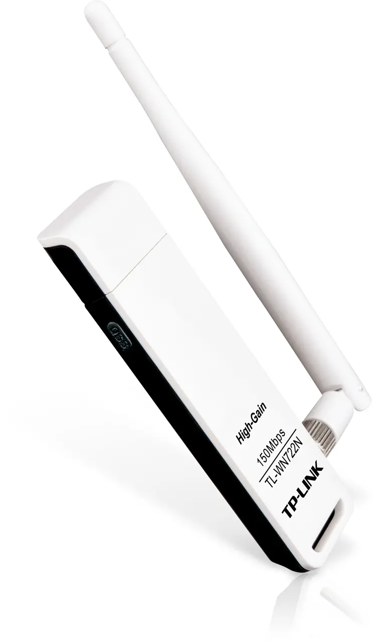 TP-Link TL-WN722N Adaptador USB Inalambrico a 150Mbps