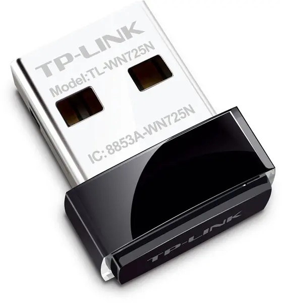TP-Link TL-WN725N Adaptador USB Nano Inalambrico N de 150Mbps