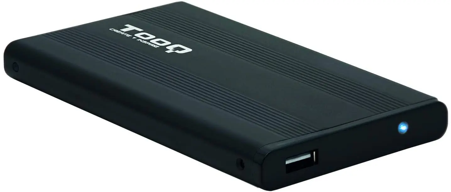 Tooq Carcasa Externa HDD/SDD 2.5