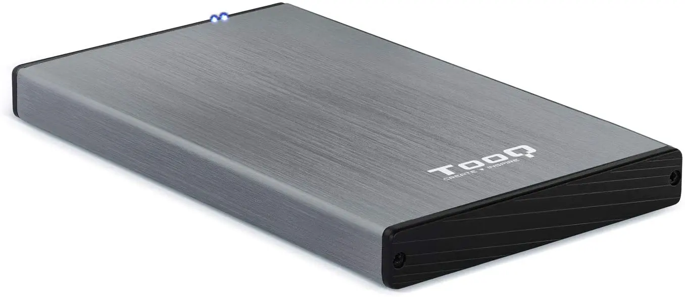 Tooq Carcasa Externa HDD/SDD 2.5