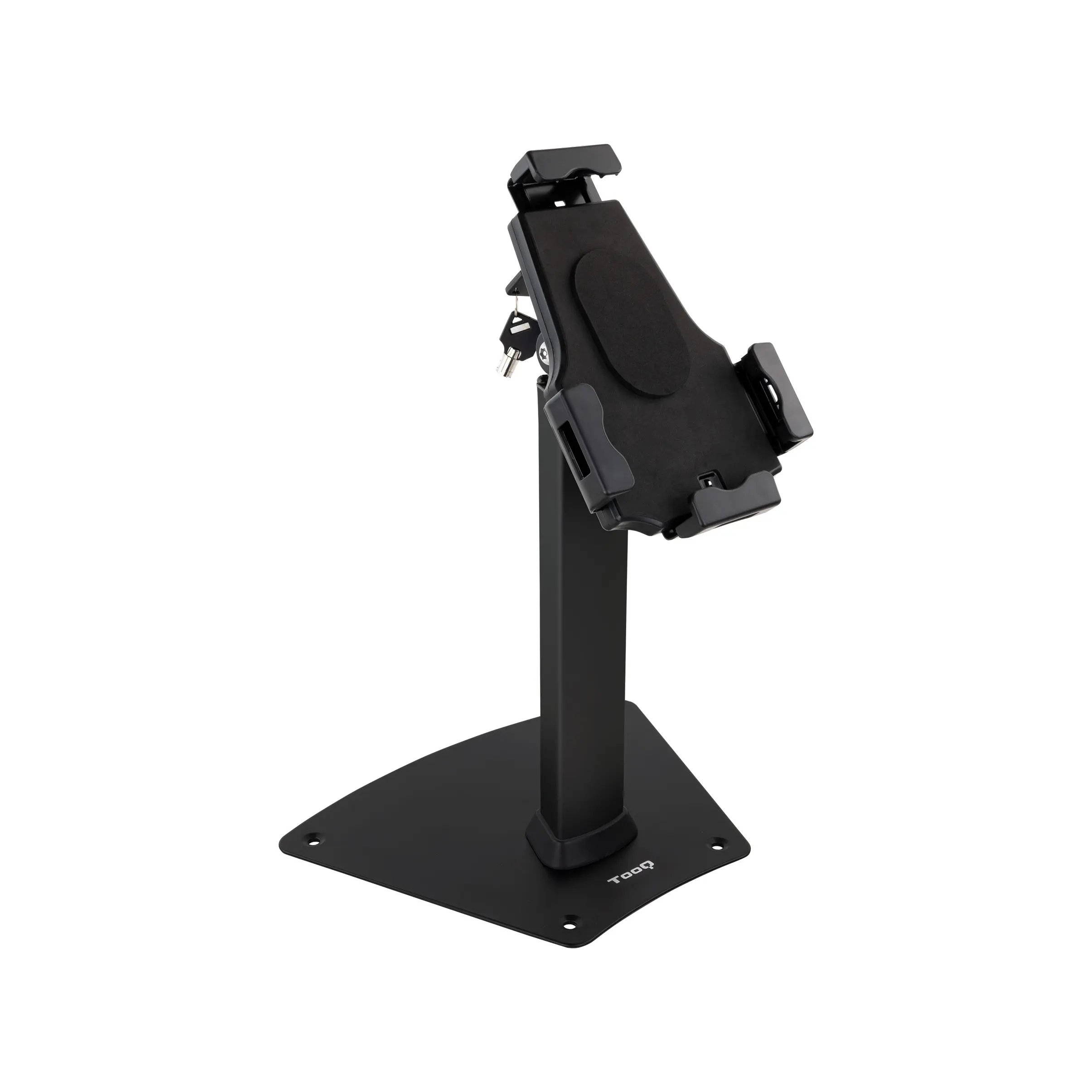 Tooq Soporte de Sobremesa Profesional Ajustable para Tablet de entre 7.9? a 10.5? - Incluye Candado 