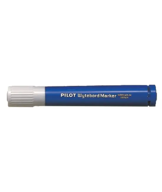 Pilot Rotulador para Pizarra Blanca - Punta Redonda de 4mm - Trazo de 1.8mm - Recargable - Tinta con