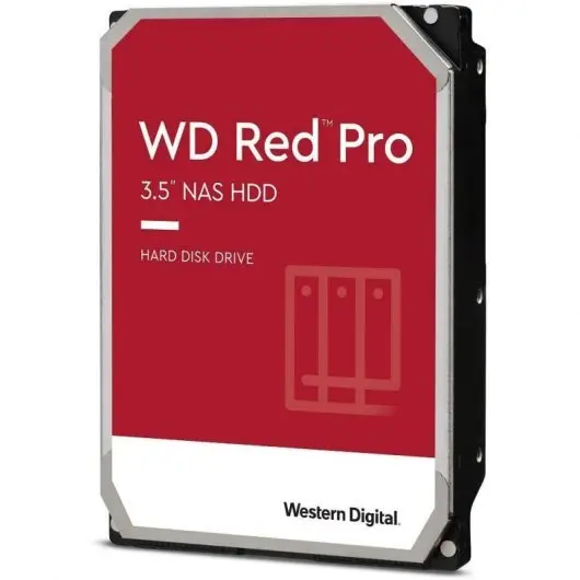 WD Red Pro Disco Duro Interno 3.5
