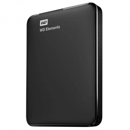 WD Elements Disco Duro Externo 2.5