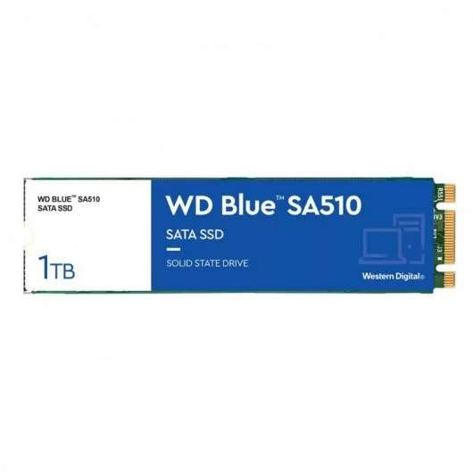 WD Blue SA510 Disco Duro Solido SSD 1TB M2 SATA 3