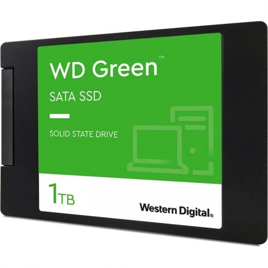 WD Green Disco Duro Solido SSD 1TB 2.5