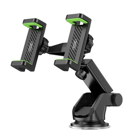 XO Soporte Universal para Telefonos - Apertura Mandril de 60-90mm - Ventosa de Agarre Fuerte - Dimen