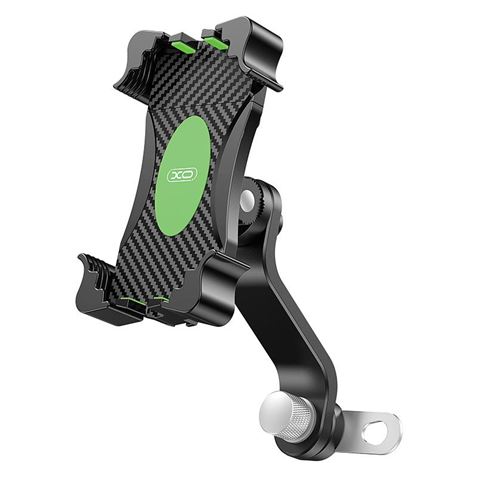 XO Soporte Universal para Telefonos en Motocicletas - Ancho de Apertura 65-100mm - Giro 360� - Longi