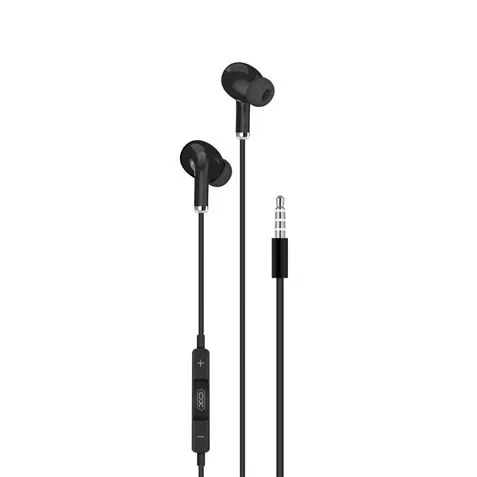 XO EP22 Auriculares Intrauditivos con Microfono - Controles en Cable - Conexion Jack 3.5mm - Cable d