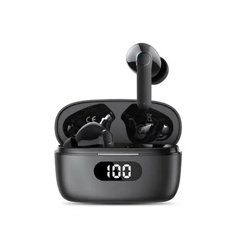 XO G9 Auriculares Bluetooth 5.1 TWS - Autonomia hasta 4.5h - Control Tactil - Caja de Carga con Indi