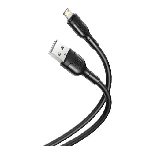 XO Cable de Conector Lightning - Longitud 1 Metro - Carga y Transmision de Datos de Alta Velocidad -