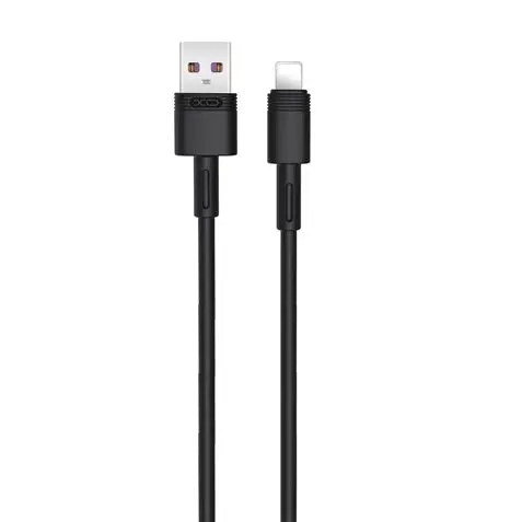 XO NB166 Cable USB-A Macho a Lightning 5A - Carga + Transmision de Datos Alta Velocidad - Longitud 1
