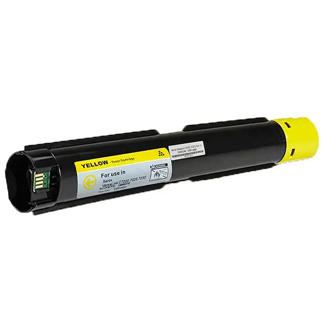 Xerox VersaLink C7020/C7025/C7030 Amarillo Cartucho de Toner Generico - Reemplaza 106R03738/106R0374