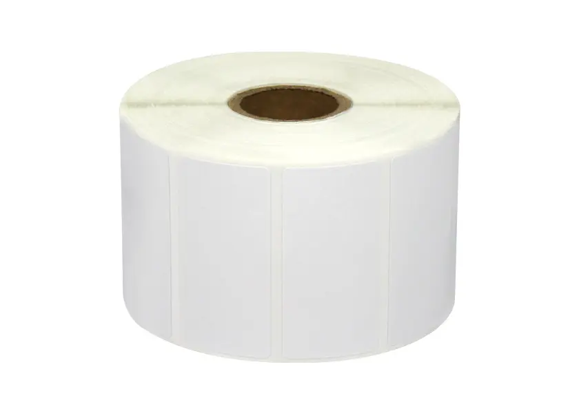 Zebra Z-Perform 1000T/Z-Select 2000D/2000T Etiquetas Genericas Perforadas 50x25 mm - 1300 Unidades -