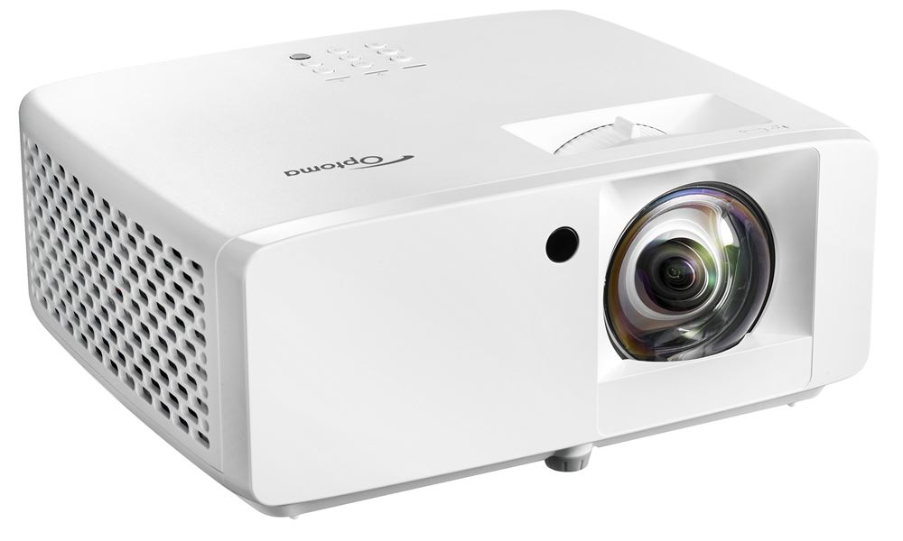 Optoma ZW350ST Proyector Laser DLP 3D DuraCore WXGA - 3600 Lumenes - Altavoz 15W - HDMI, RS-232, RJ-