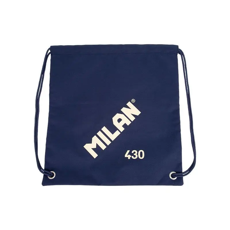 Milan Serie 1918 Bolsa/Mochila de Tiras Grande - Tejido 'ripstop' Ligero y Resistente - Medidas 34x4
