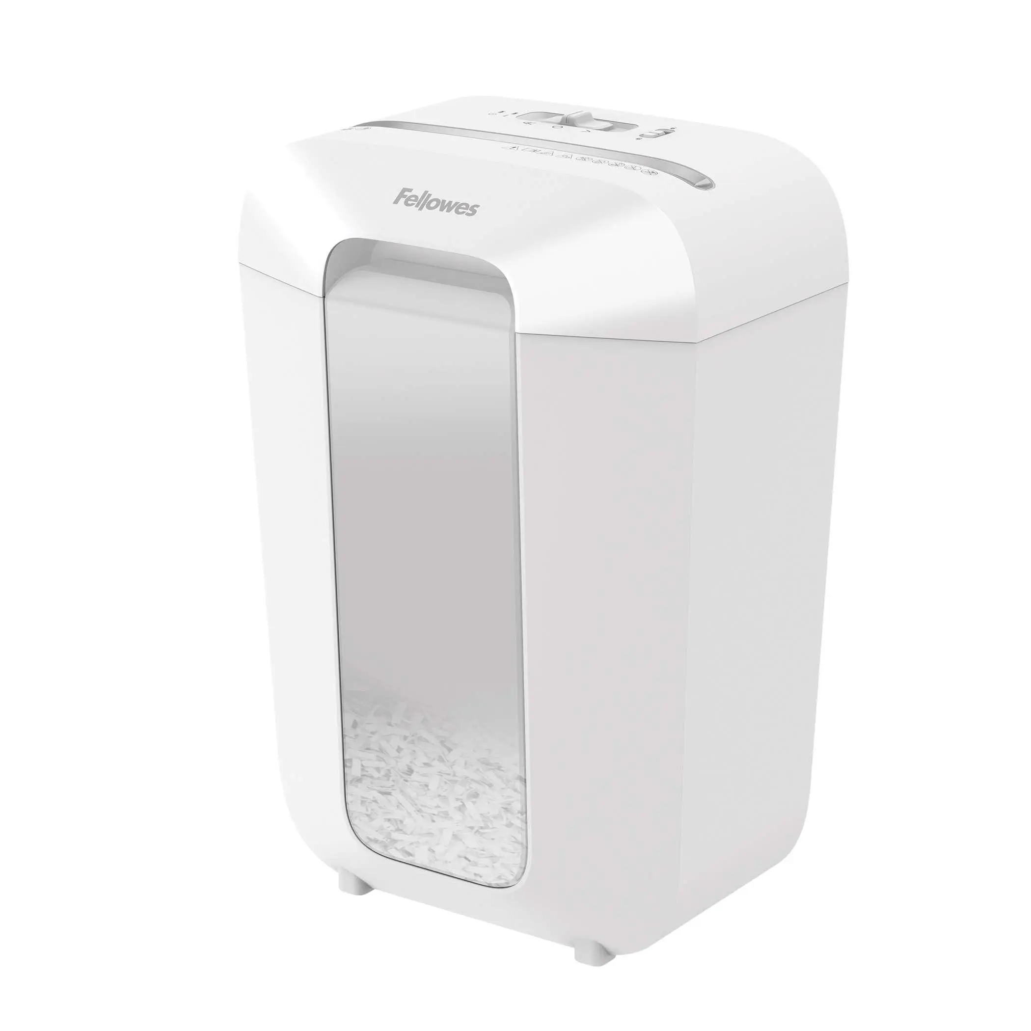 Fellowes LX70 Destructora de Papel Manual 18L - Destruye hasta 11 Hojas - Particulas de 4x40mm - Niv