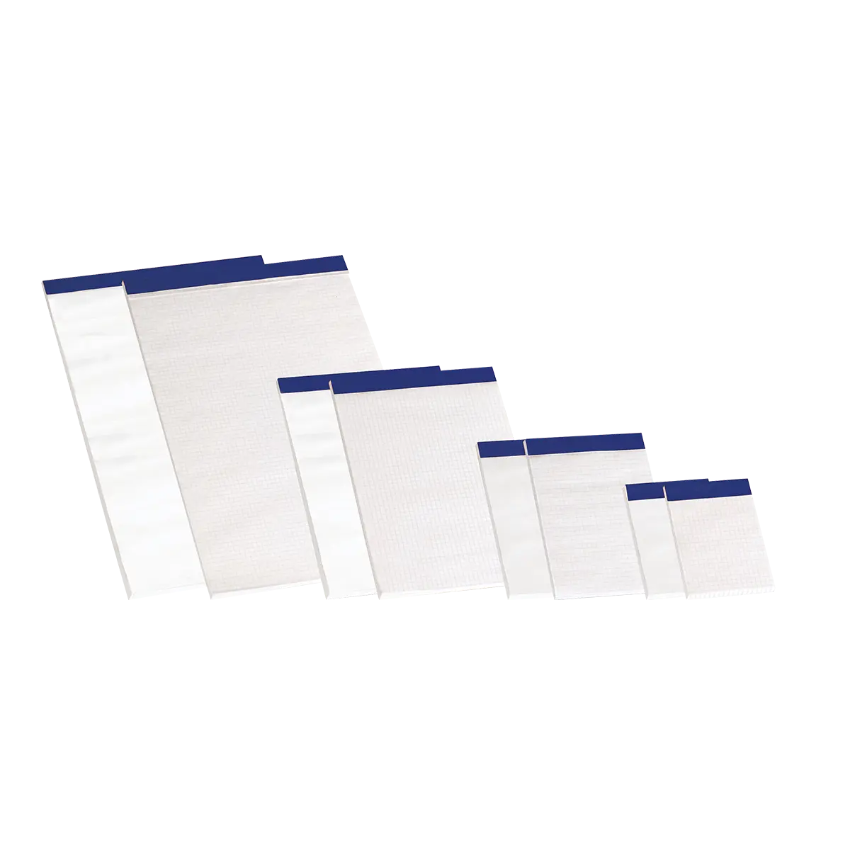 Enri A5 sin Tapa Bloc de Notas Grapado - Tama�o A5 - 80 Hojas - Papel Liso