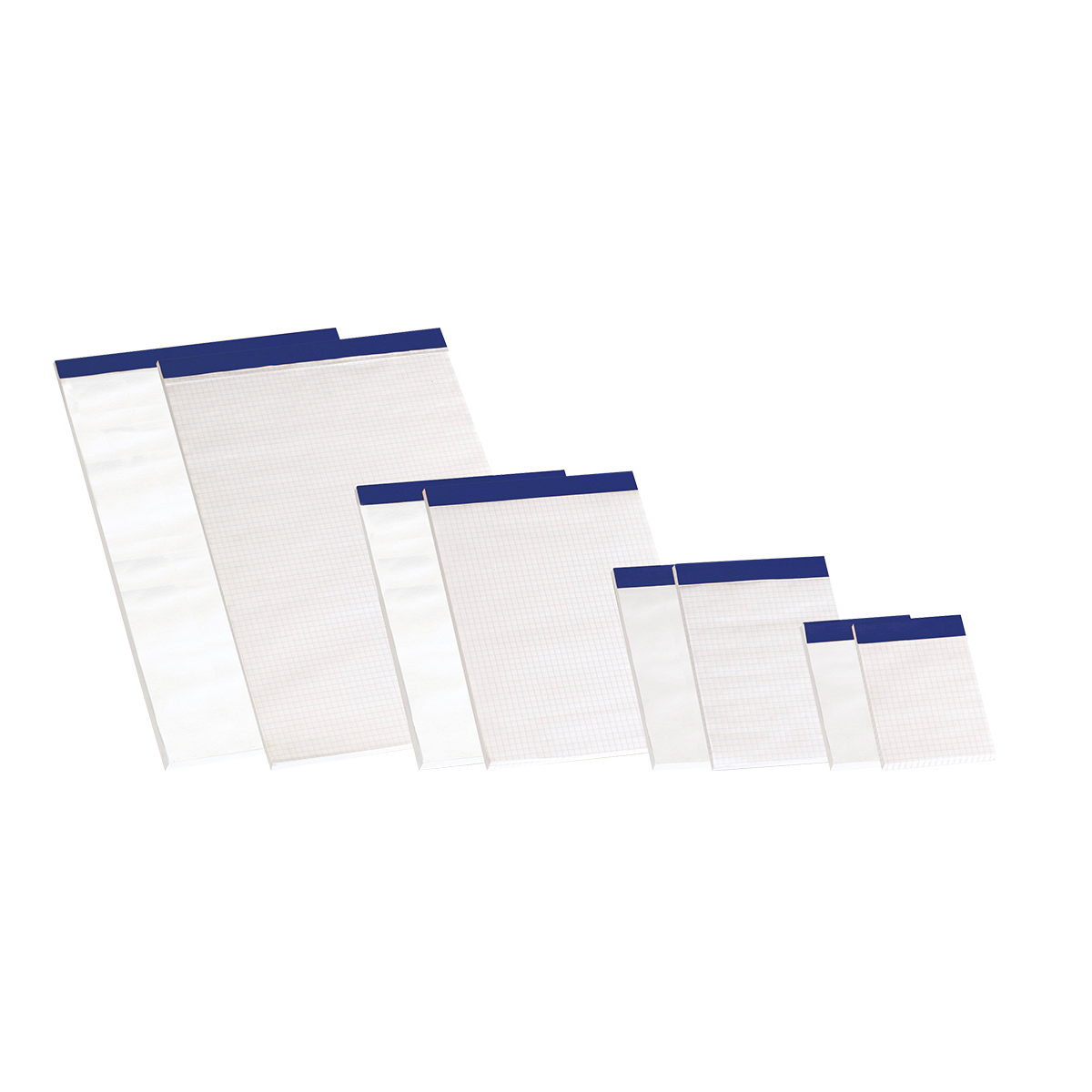 Enri A7 sin Tapa Bloc de Notas Grapado - Tama�o Compacto - 80 Hojas Lisas - Ideal para Llevar a Toda