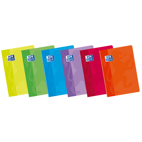 Oxford School A5+ Tapa Blanda Libreta Grapada - Tama�o A5+ - Tapa Blanda - Grapada - Papel Liso - Co