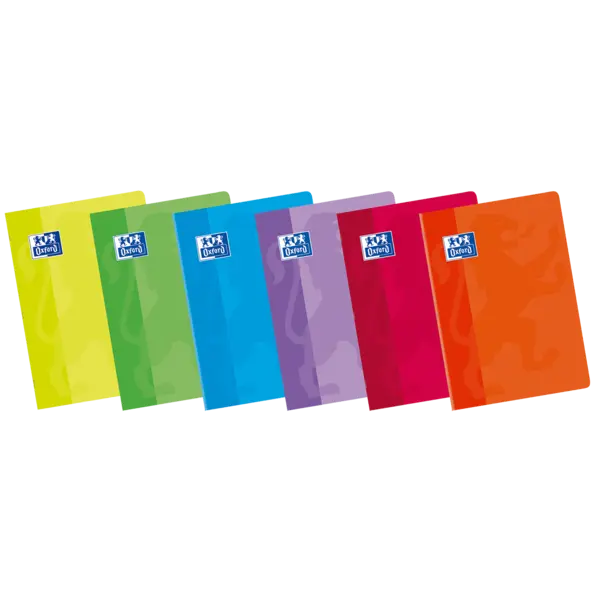 Oxford School A5+ Tapa Blanda Libreta Grapada - Tama�o A5+ - Tapa Blanda - Grapada - Papel Liso - Co