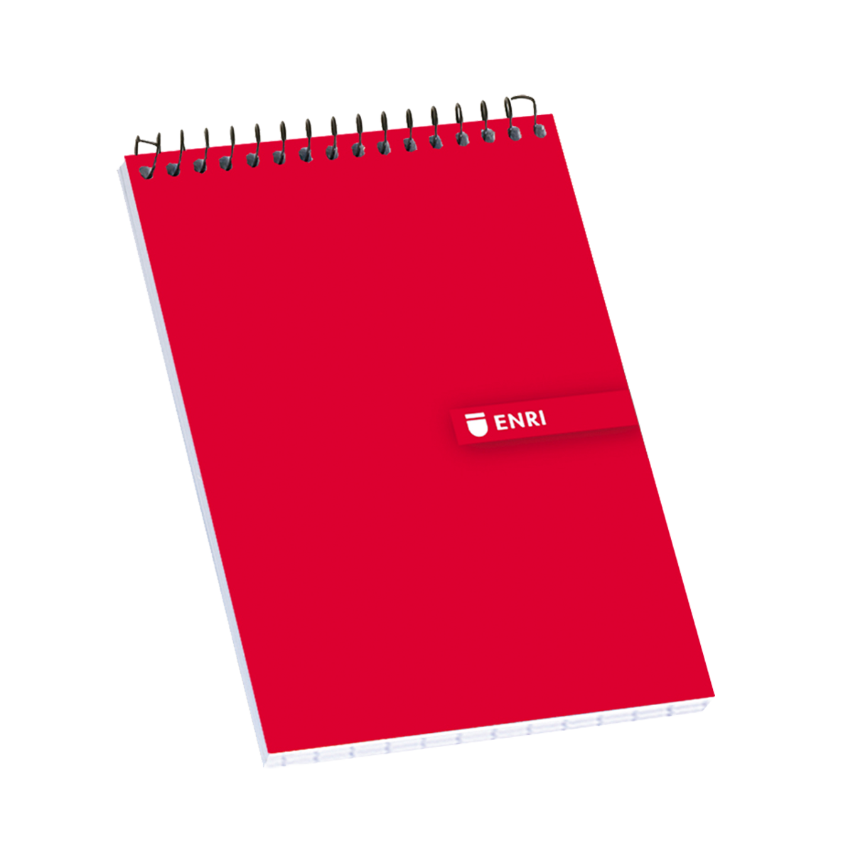 Enri Blocs Espiral Tapa Dura 16� 4x4 - Resistente Tapa Dura - Formato 16� - Cuadricula 4x4