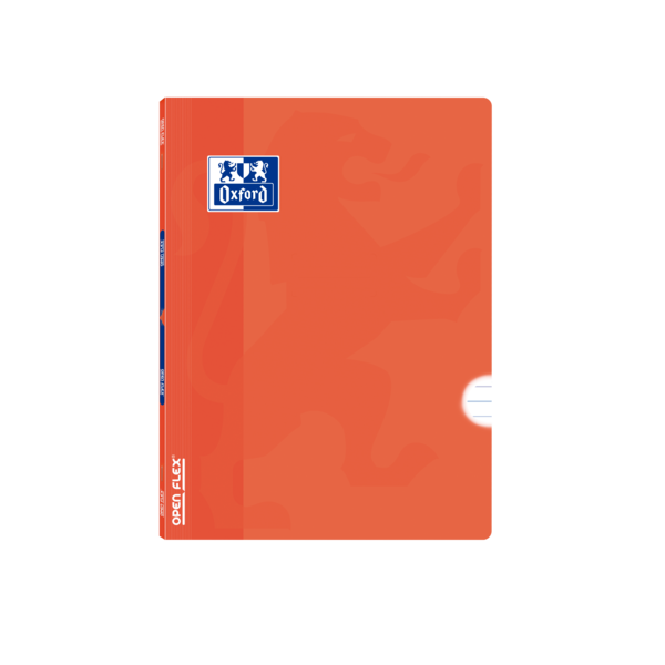 Oxford School Classic Openflex A5+ Libreta Grapada - Tapa de Plastico Resistente - 48 Hojas con 1 Li