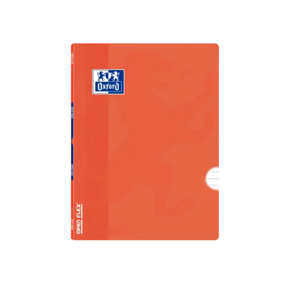Oxford School Classic Openflex A5+ Libreta Grapada - Tapa de Plastico Resistente - 48 Hojas con 1 Li