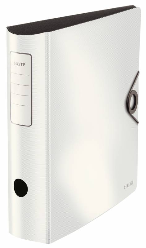 Leitz Archivador de Palanca Active Solid - Mecanismo de 180�, 75mm - Capacidad 500 Hojas A4 - Cierre