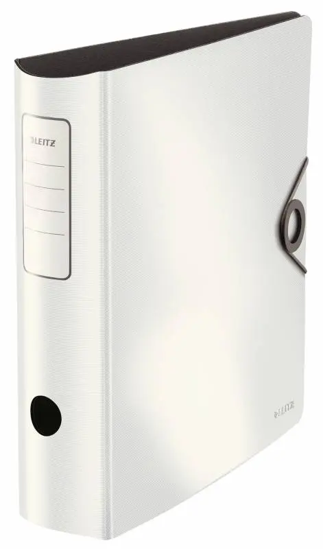 Leitz Archivador de Palanca Active Solid - Mecanismo de 180�, 75mm - Capacidad 500 Hojas A4 - Cierre