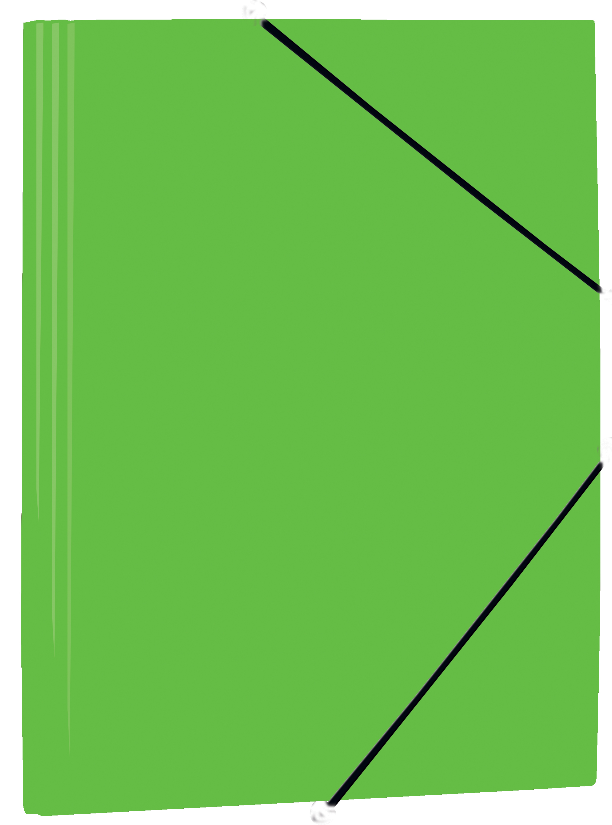 Mariola Carpeta de Polipropileno con Solapas 450 Micras - Formato Folio - Medidas 34x25cm - Cierre c