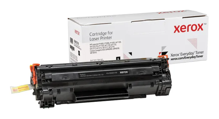 Xerox Everyday Canon 725/712/713/726 Negro Cartucho de Toner Generico - Reemplaza 3484B002/1870B002/