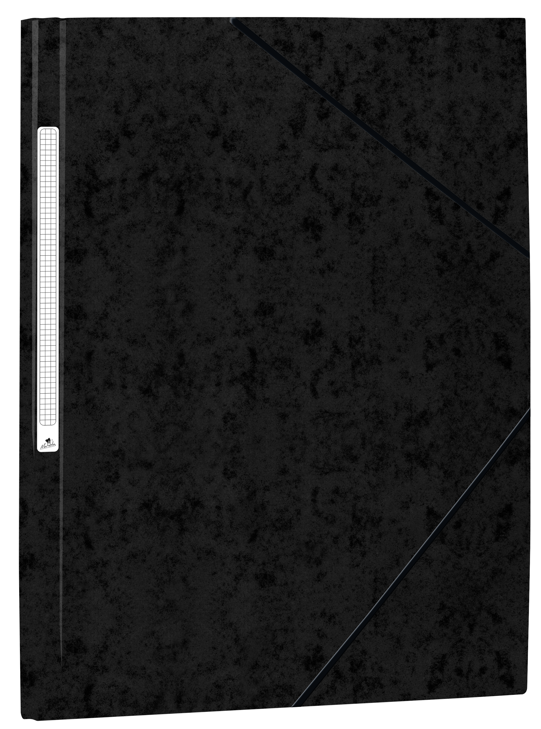 Mariola Carpeta de Carton Simil Prespan con Etiqueta en Lomo Folio 500gr/m2 - Medidas 34x25cm - Cier