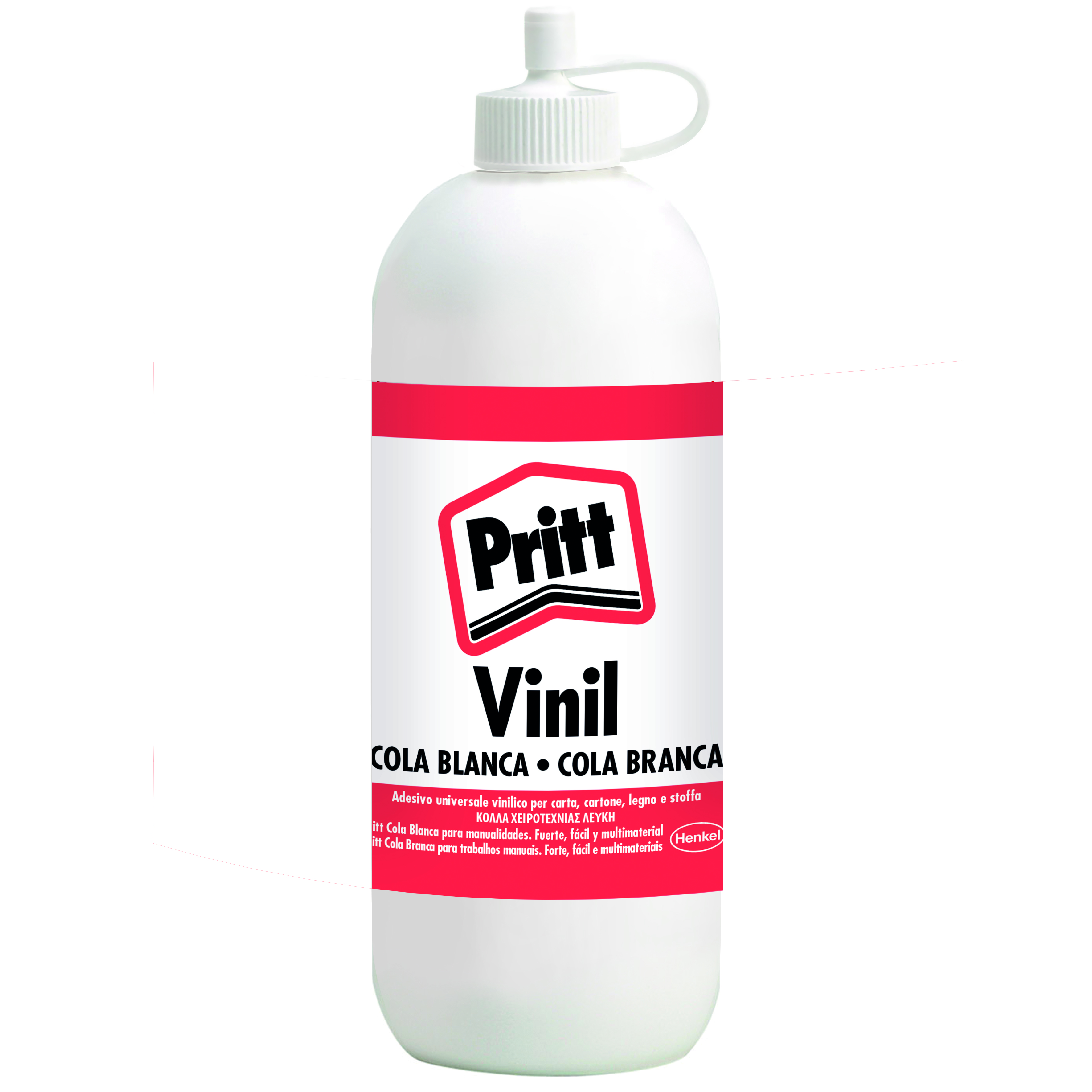 Pritt Cola Blanca 250ml - Pegamento Liquido Transparente - Ideal para Manualidades - Adhesivo para D