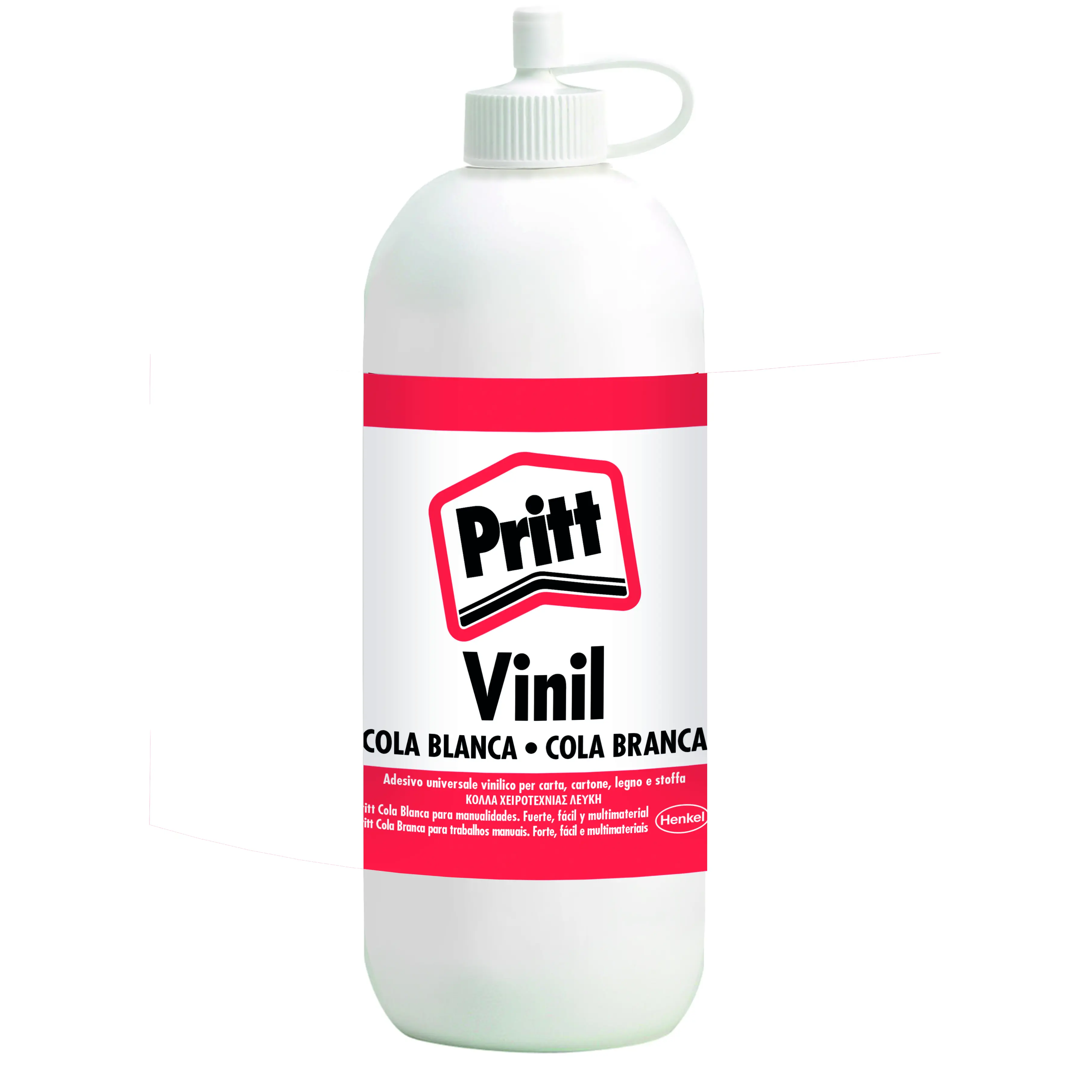 Pritt Cola Blanca 250ml - Pegamento Liquido Transparente - Ideal para Manualidades - Adhesivo para D