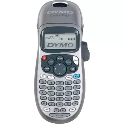 Dymo LetraTag LT100H Impresora de Etiquetas Portatil - Pantalla LCD - Velocidad 6,8 mm/seg - Impresi