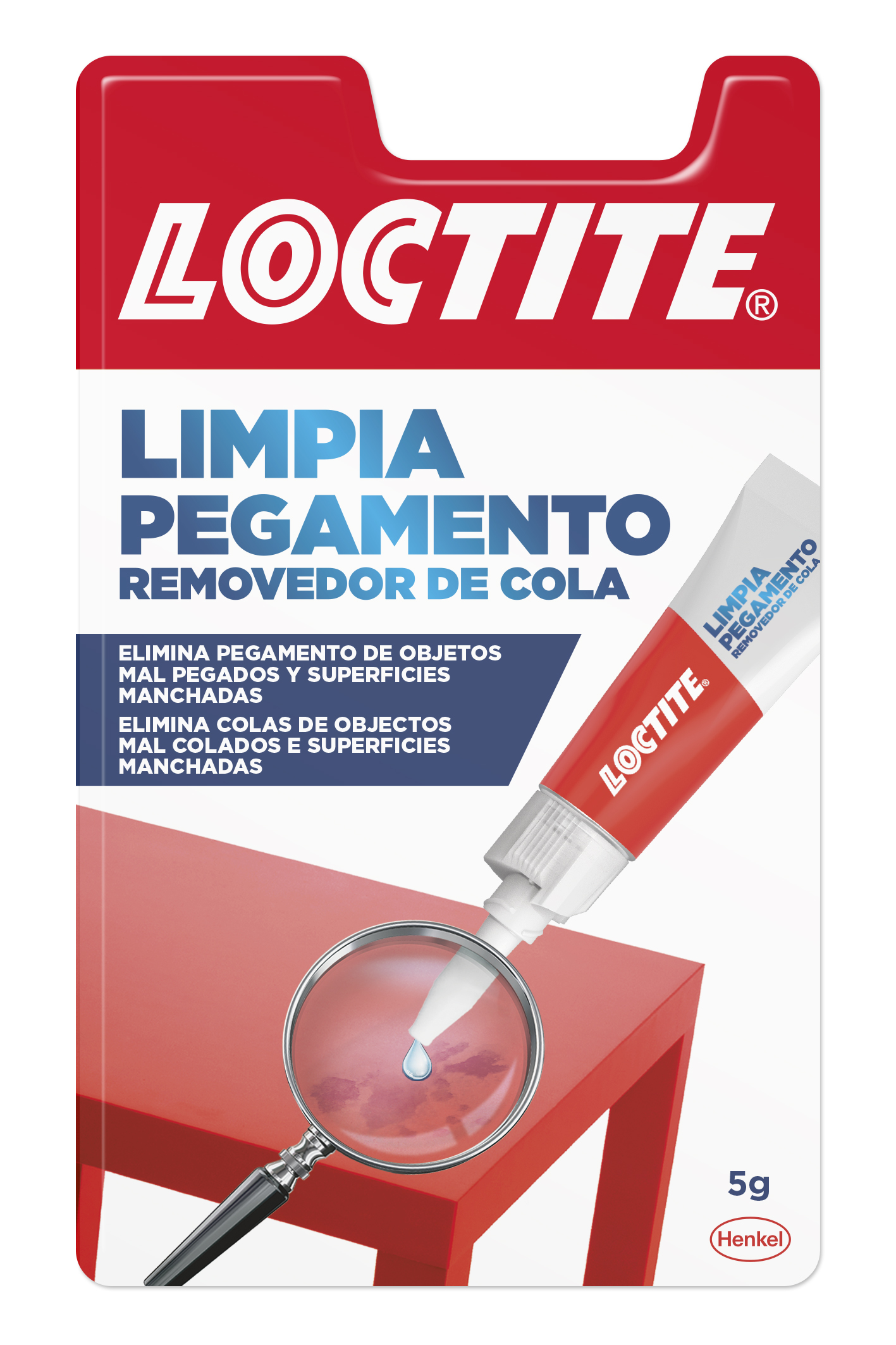 Loctite Super Glue-3 Limpia Pegamento 5gr - Elimina Restos de Etiquetas Adhesivas, Restos de Pegamen