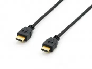Equip Cable HDMI 1.4 Macho/Macho - Soporta Resolucion de Video de hasta 4K/30Hz. - Alta Velocidad - 