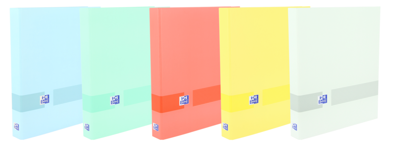 Oxford & You A4+ Tapa Extradura Carpeta de Anillas - Tama�o A4+ - Tapa Resistente - Lomo de 40mm - 4