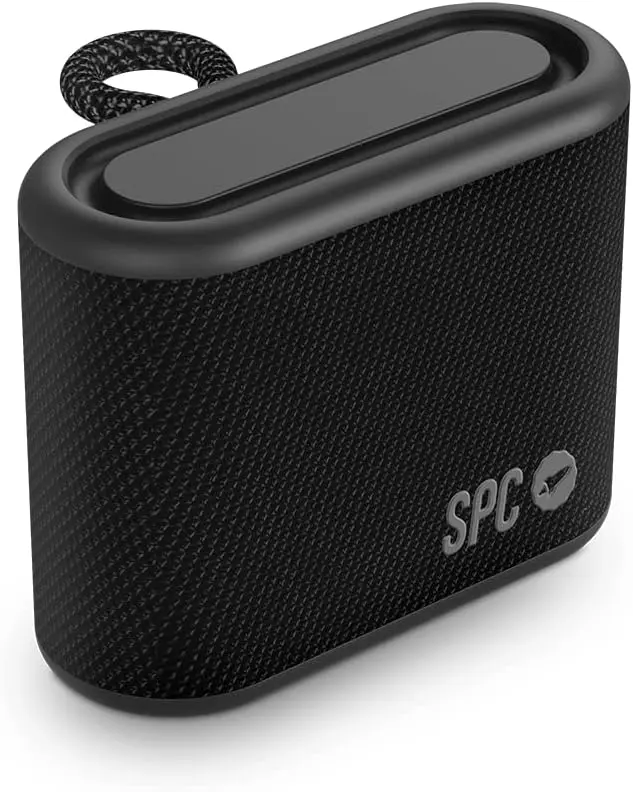 SPC Altavoz Inalambrico de 24 Horas de Autonomia - 145x45x90mm - Dise�o Mini y Portatil - 5W de Pote