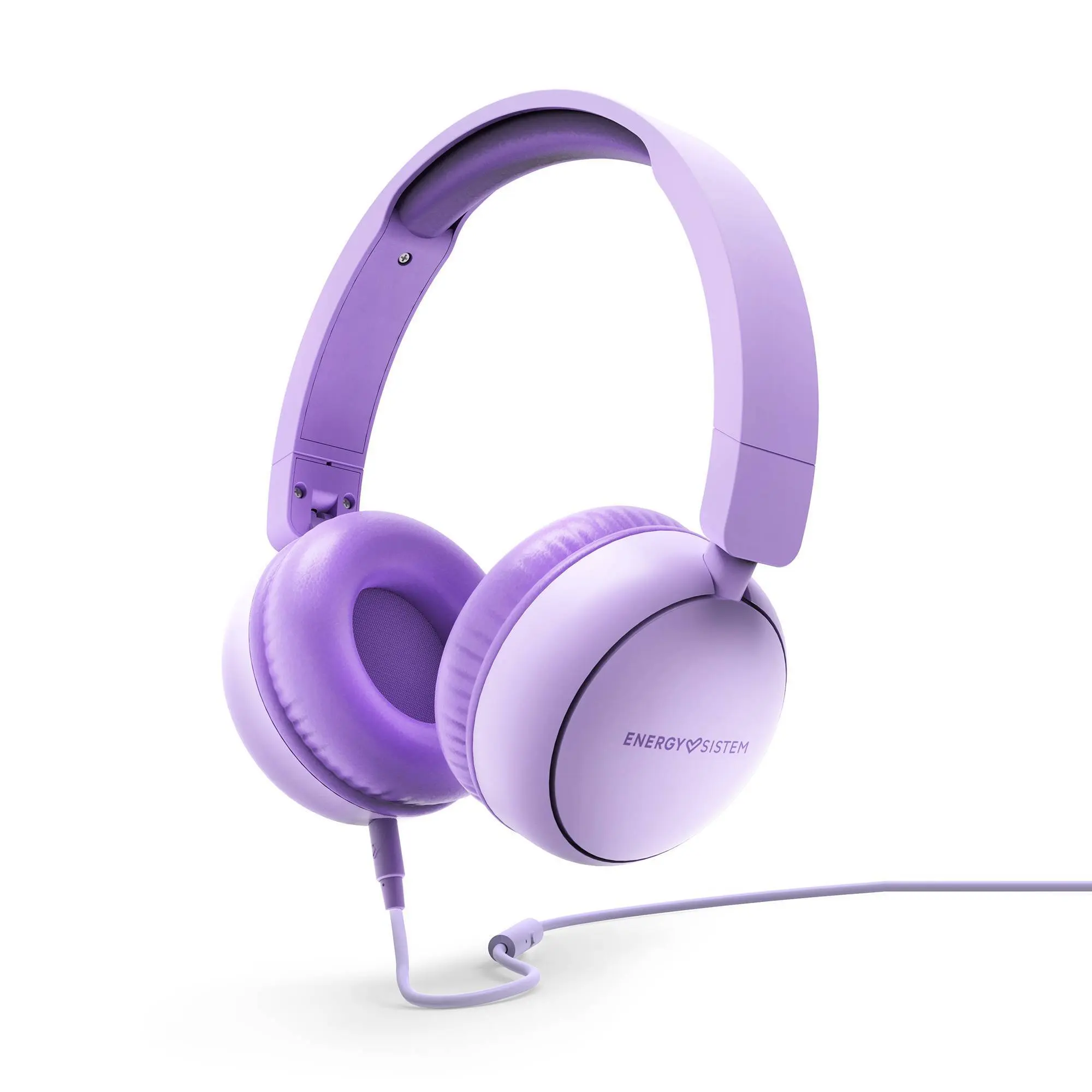 Energy Sistem Auriculares con Cable - Plastico 100% Reciclado - Cable Extraible - Microfono - Asiste