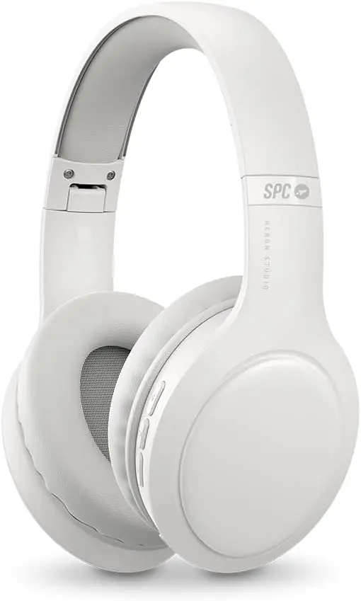 SPC Heron Studio Auriculares Bluetooth - Conexion Simultanea a Dos Dispositivos - 30 Horas de Reprod
