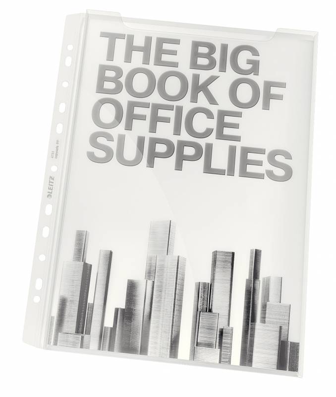 Leitz Funda Fuelle Premium Expansible - Lamina PP 0,18mm - Copysafe - Transparente - Gran Capacidad 