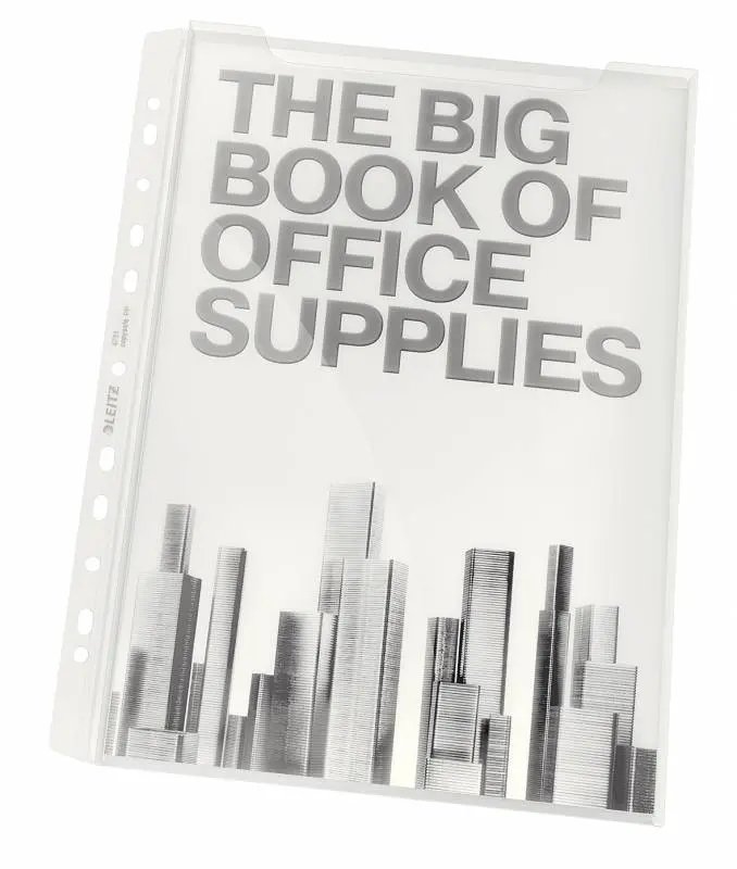 Leitz Funda Fuelle Premium Expansible - Lamina PP 0,18mm - Copysafe - Transparente - Gran Capacidad 