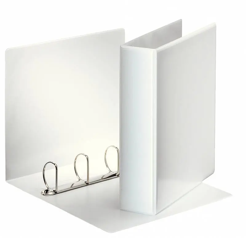 Esselte Carpeta Canguro Gama Basica 50mm - Mecanismo 4 Anillas Mixtas - 2 Bolsillos Exteriores - A4 