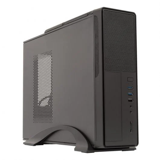 Unykach UK2010 Caja Torre ITX, MicroATX - Fuente de Alimentacion 450W Incluida - Tama�o Disco Soport