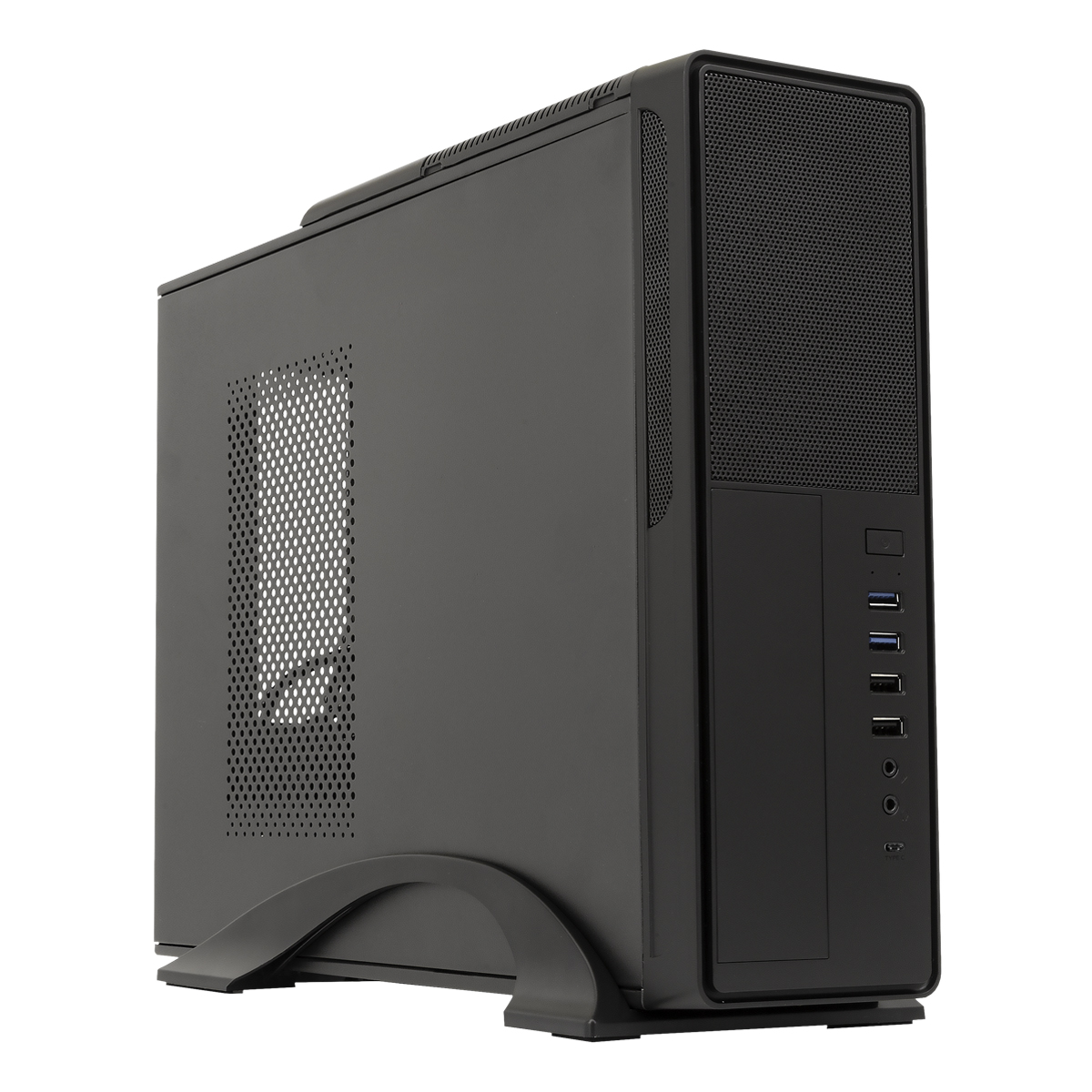 Unykach UK2010SE Caja Torre MicroATX - Fuente de Alimentacion 450W Incluida - Tama�o Disco Soportado