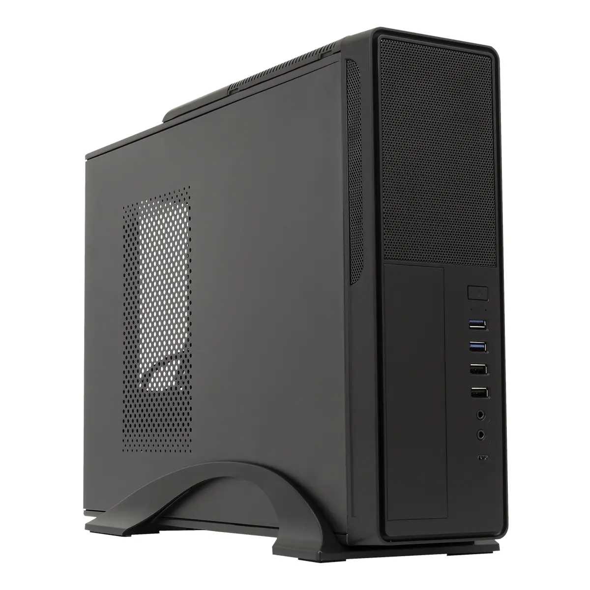 Unykach UK2010SE Caja Torre MicroATX - Fuente de Alimentacion 450W Incluida - Tama�o Disco Soportado