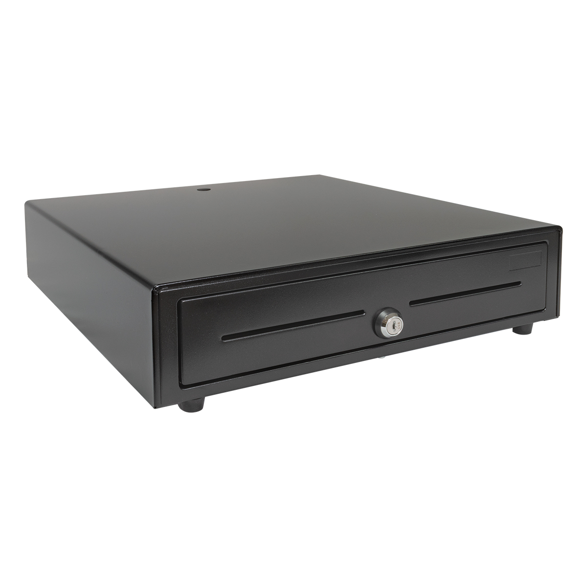 Unykach Cajon Portamonedas Electrico - 12 Compartimentos - Apertura Manual y Automatica - Conexion R