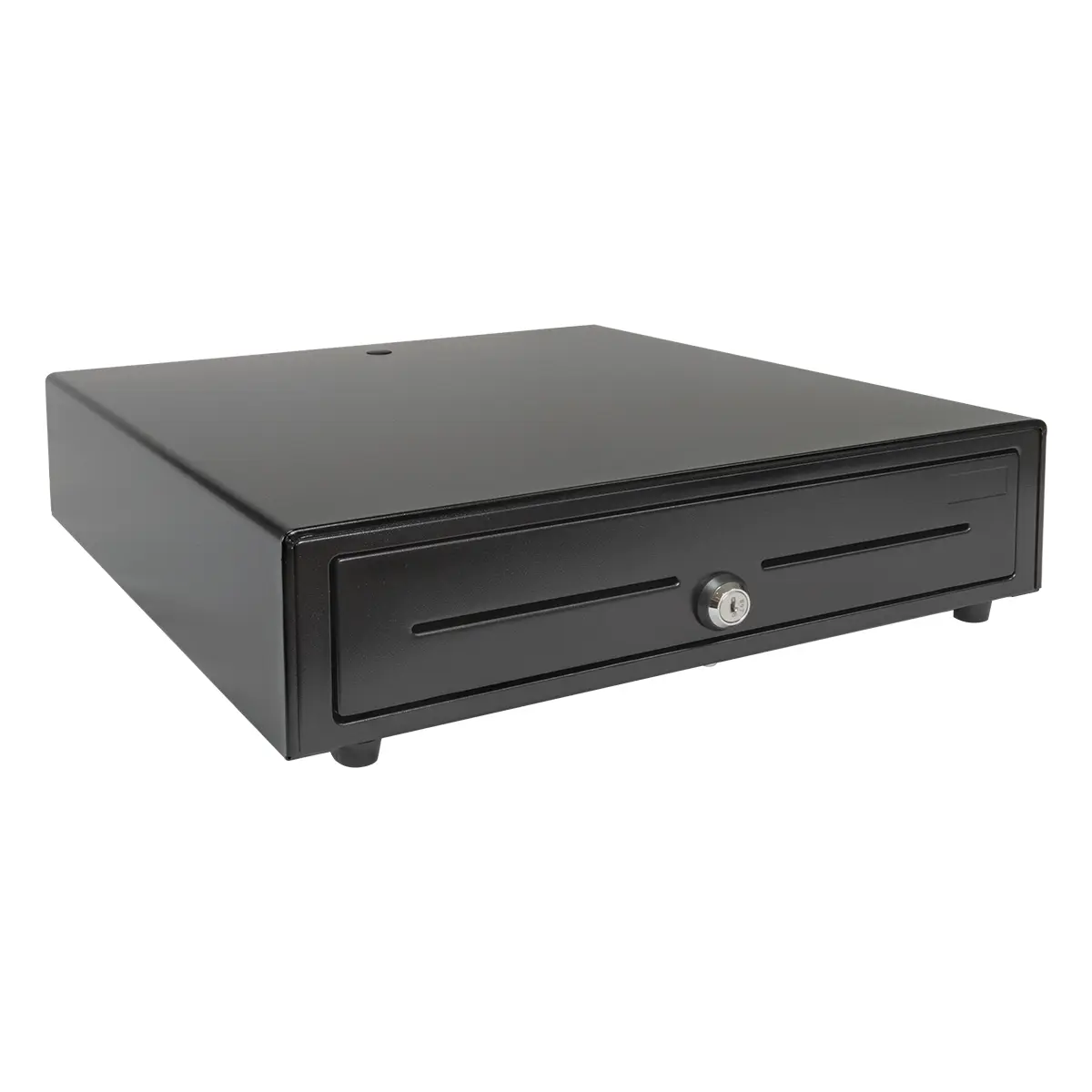 Unykach Cajon Portamonedas Electrico - 12 Compartimentos - Apertura Manual y Automatica - Conexion R